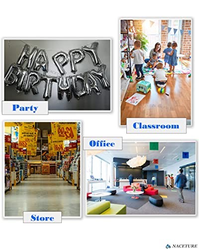 Clear Drop Ceiling Hooks Classroom Decorations - 12 Pack Polycarbonate 12Pack