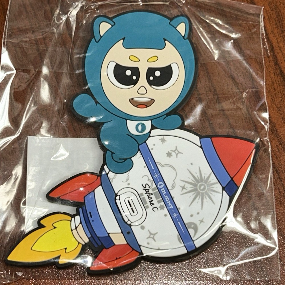 OLIGHT Obuddy Rocket Sphere C Magnet Patch