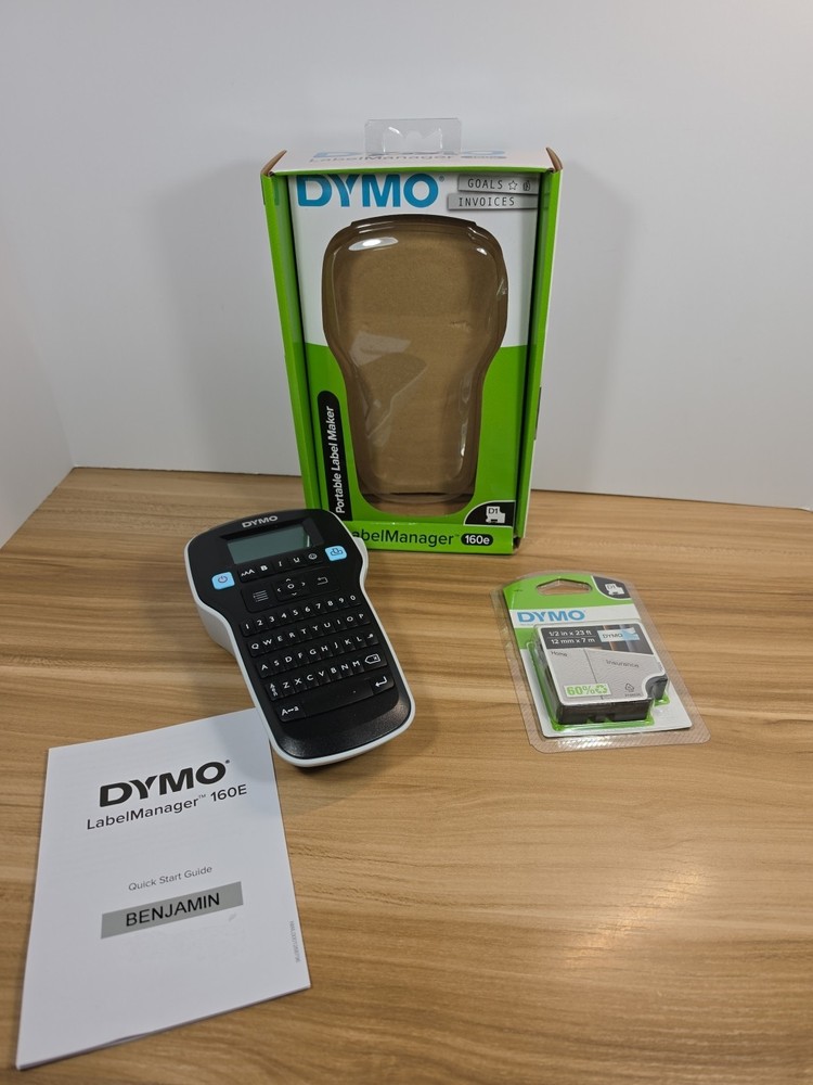 DYMO Label Manager 160E Portable Label Maker