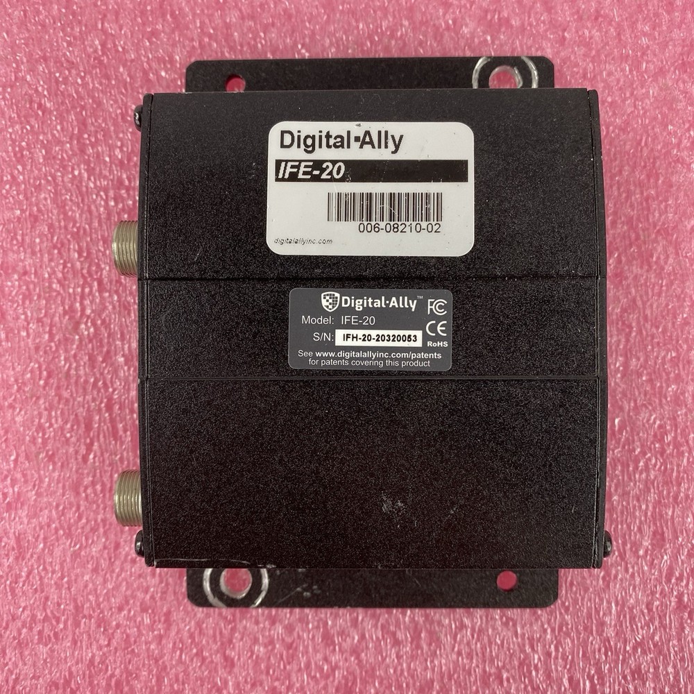 Digital-Ally IFE-20 Interface Box No Cables Untested