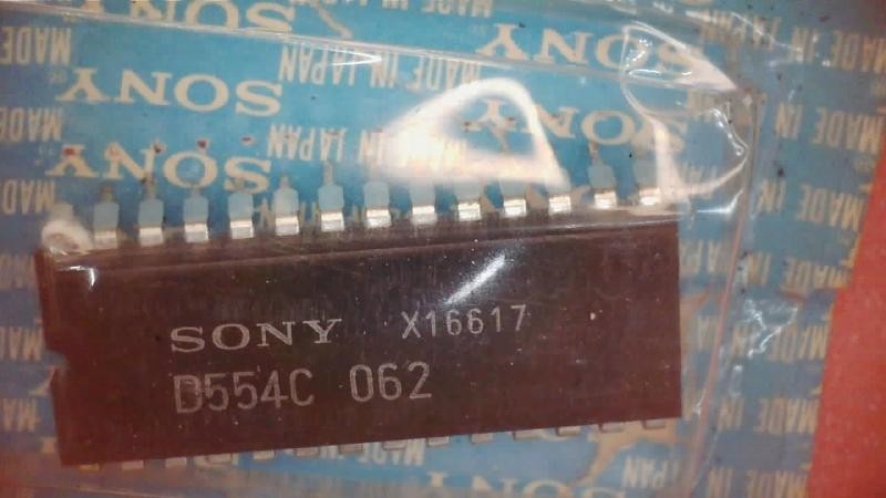 D554C NEC D554C Vintage Integrated Circuit - New