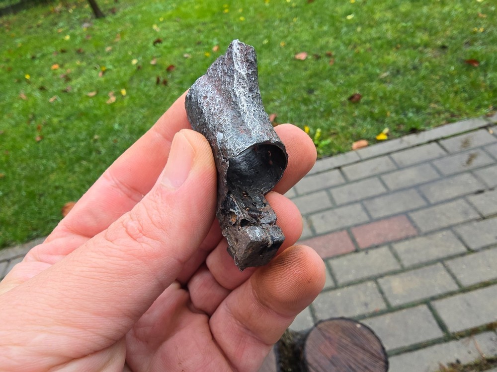 WW2 Accessories MP from the German bunker relic.