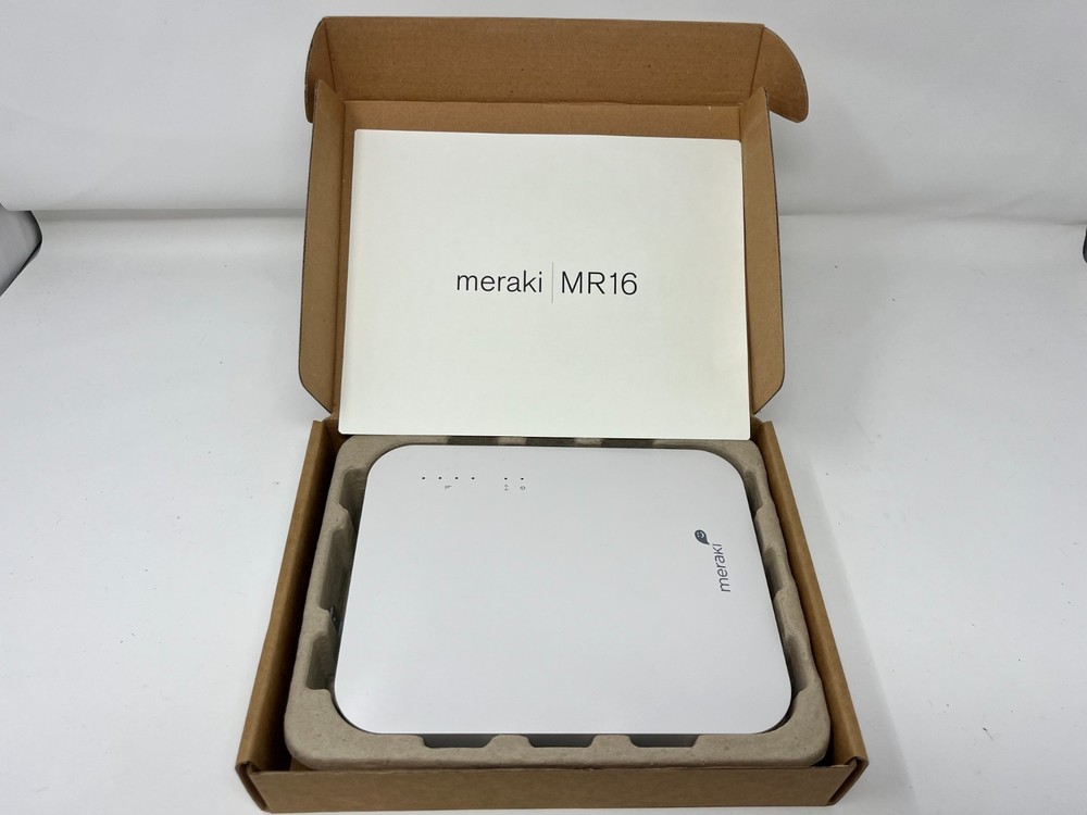 Cisco Meraki MR16 With Mount Plate And Mounting Hardware