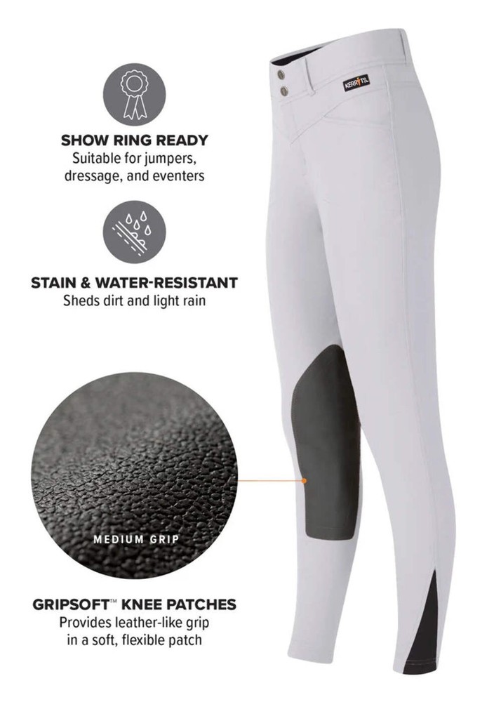 Kerrits Kids Crossover II® Knee Patch Riding Breech