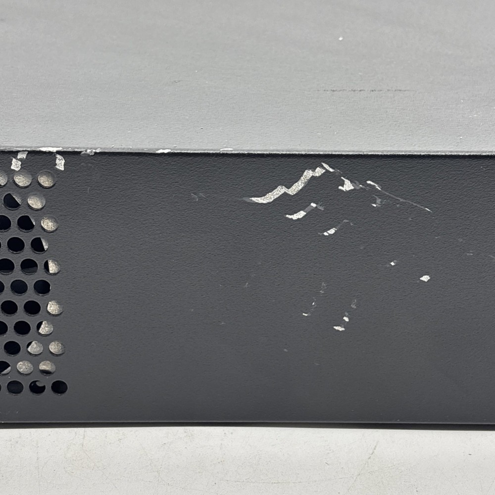 Crestron 4 Room Audio System PAMPI-4X100 Untested NonWorking As-Is ￼