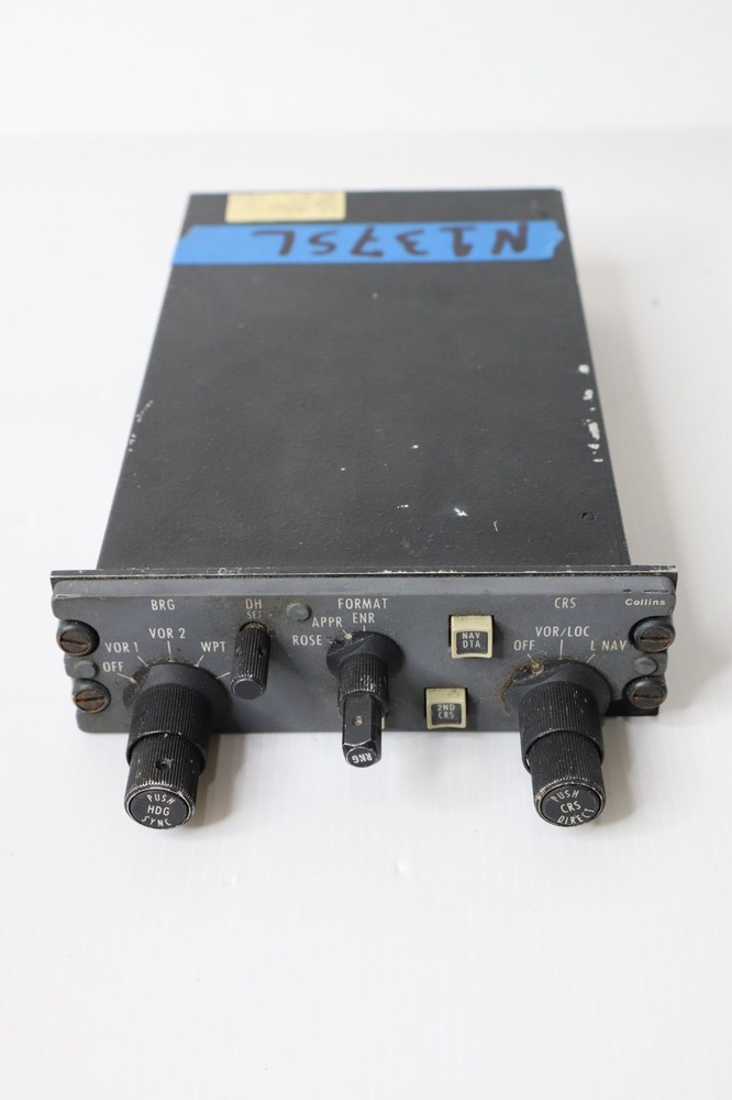 Collins DSP-85B Display Select Panel 622-9116-014