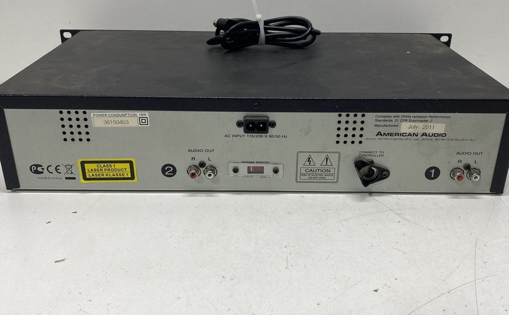 American Audio CDD-110