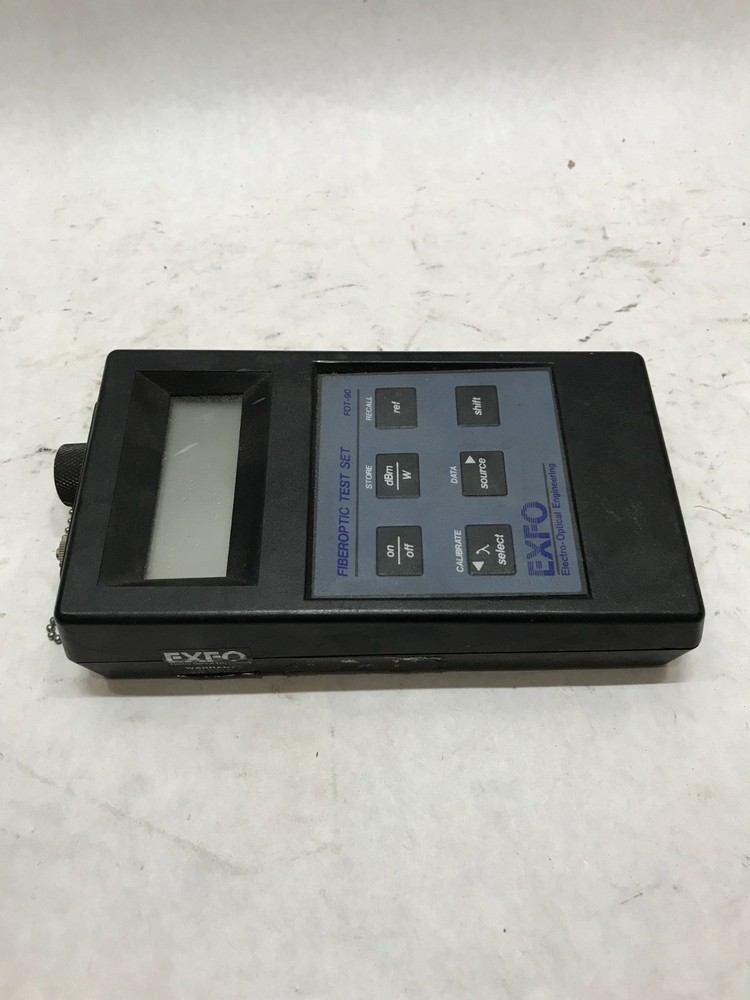 EXFO Electro-Optical Engineering Fiberoptic Test Set FOT-90 UNTESTED AS IS! - DW