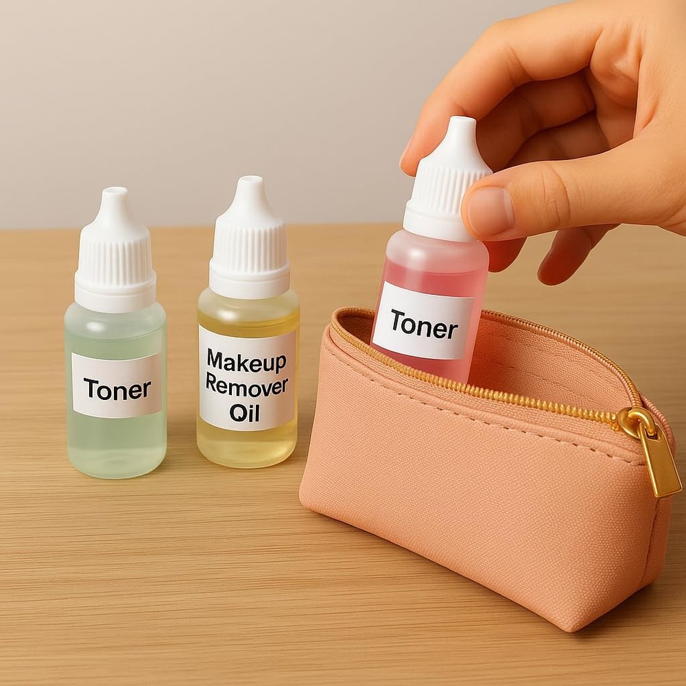 5 PCS (4 Bottles + 1 Funnel) 15ml (0.5oz) Small Plastic Dropper -...