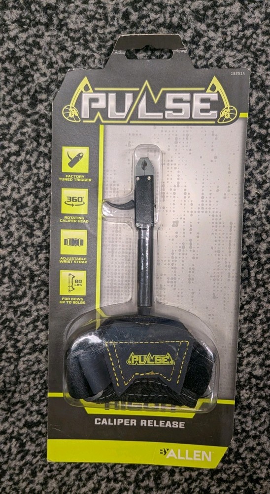 Allen Compact Bow Caliper Release Pulse Rigor Adjustable Rotating Head