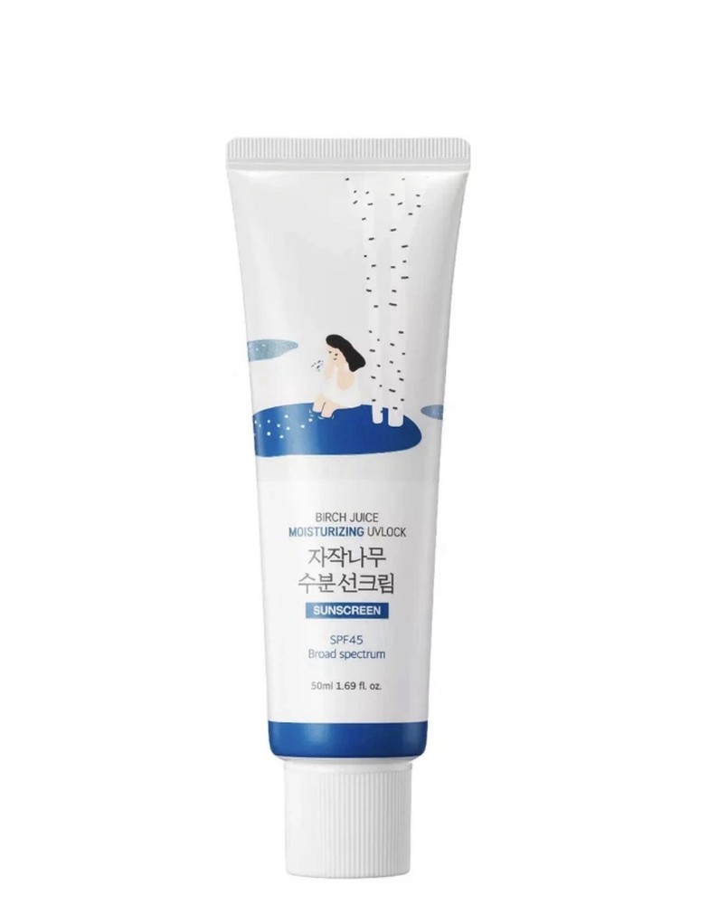 ROUND LAB Birch Juice Moisturizing Sunscreen_OTC version SPF45Broad spectrum