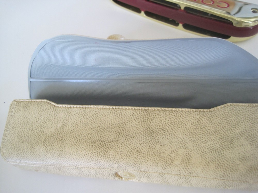 HOHNER COMET W/ CASE MINT Antique