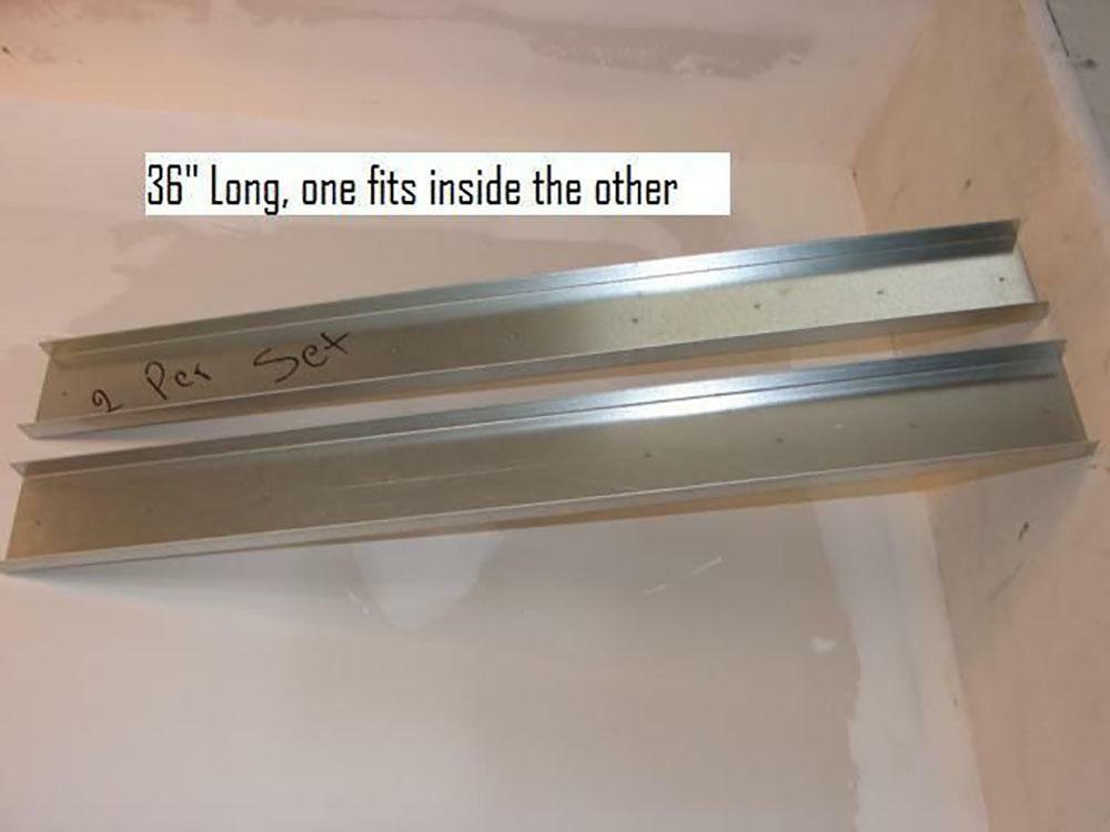 20x20 Water to Air Heat Exchanger 1" Copper Ports With Install Kit