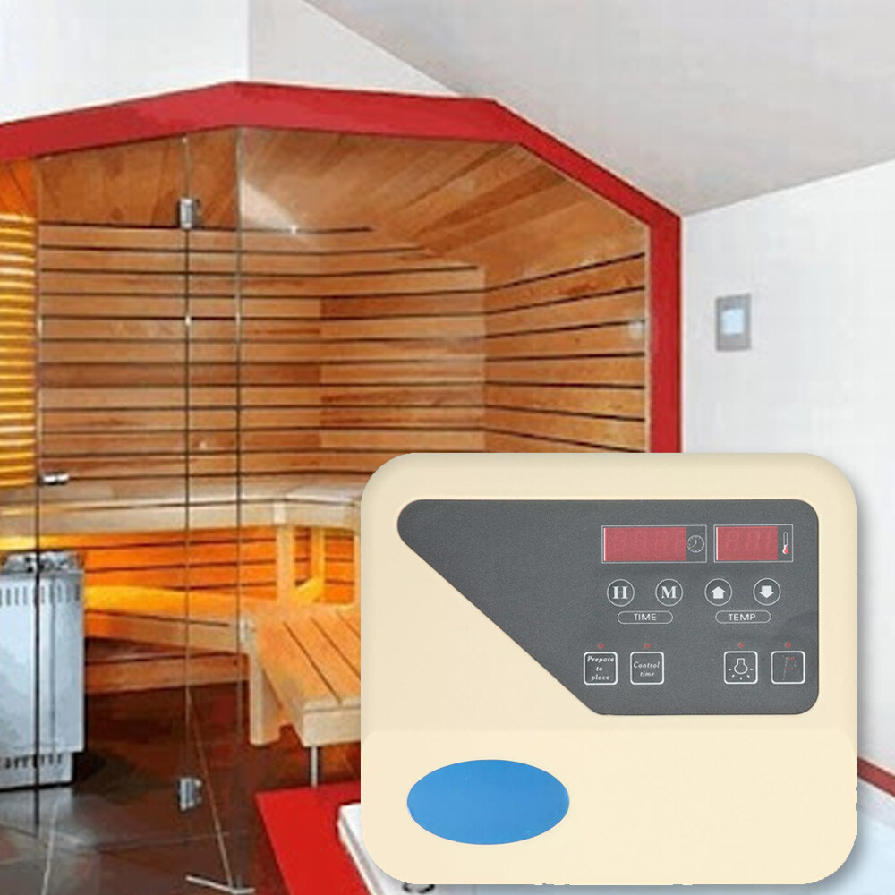 Sauna Heater Stove External Controller with Temperature Probe Wire 9-15KW