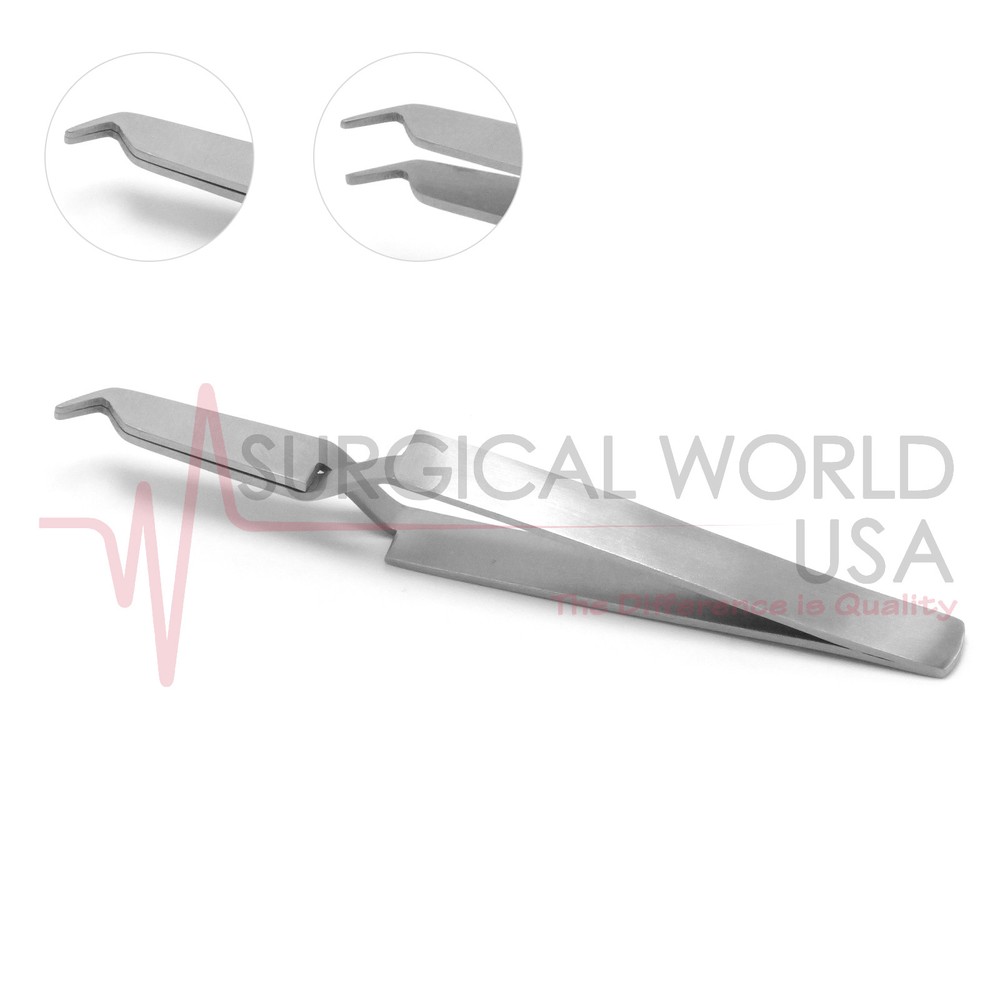 2 Bracket Holder Placement Tweezers Posterior Teeth Orthodontic Instruments