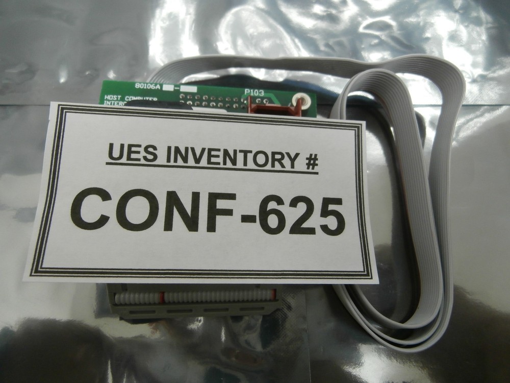 SVG Silicon Valley Group 600403-02 Host Computer Interconnect PCB 80106A Used