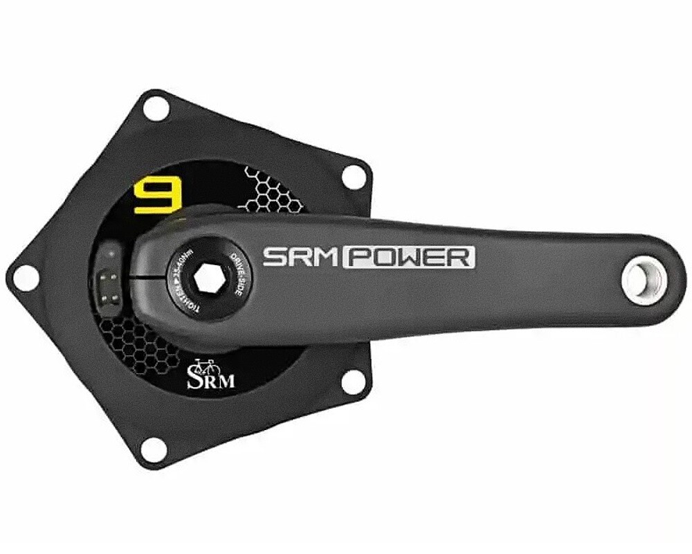 SRM PM9 Origin Track Carbon Power Meter