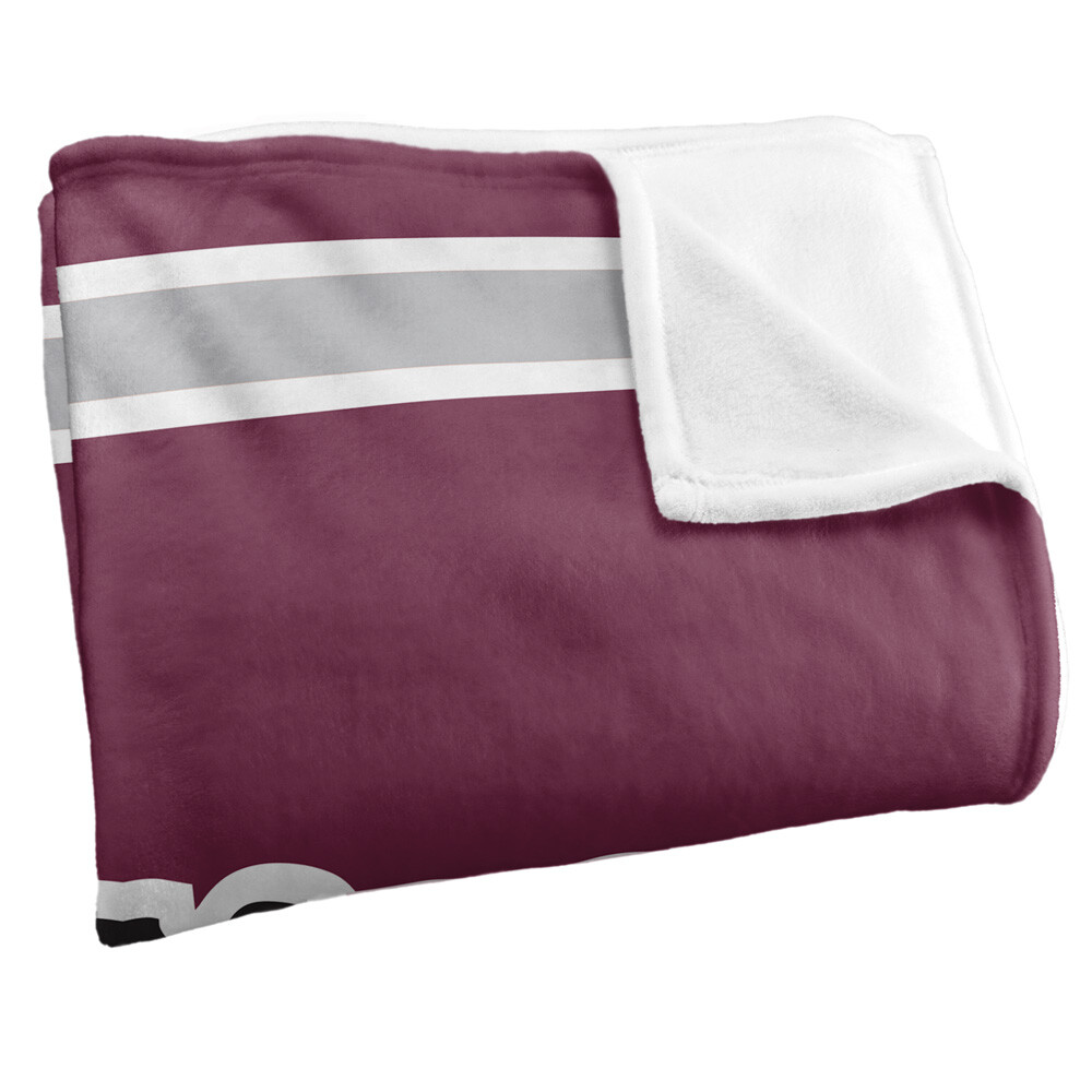 Fordham University Primary Logo Silky Touch Super Soft Throw Blanket