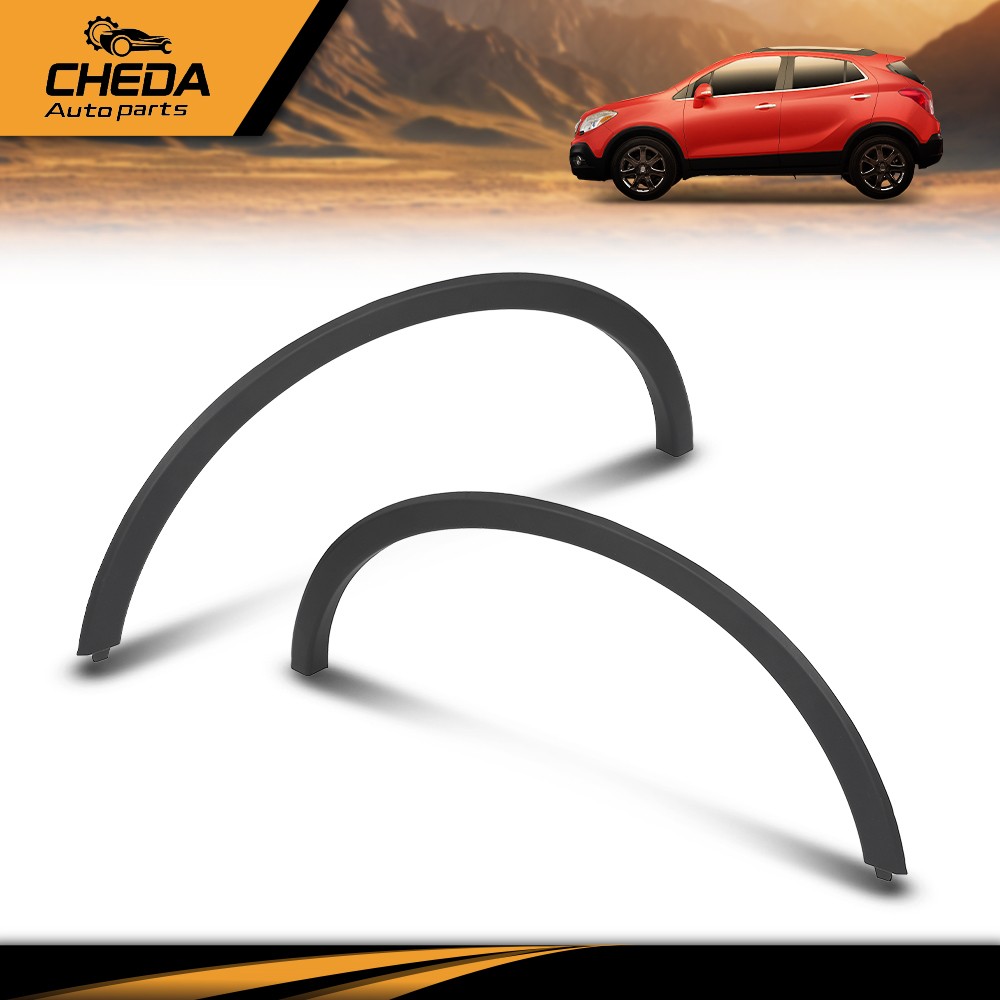 Front Wheel Arch Molding Trim Left & Right Side Fit For Buick Encore 2013-2022