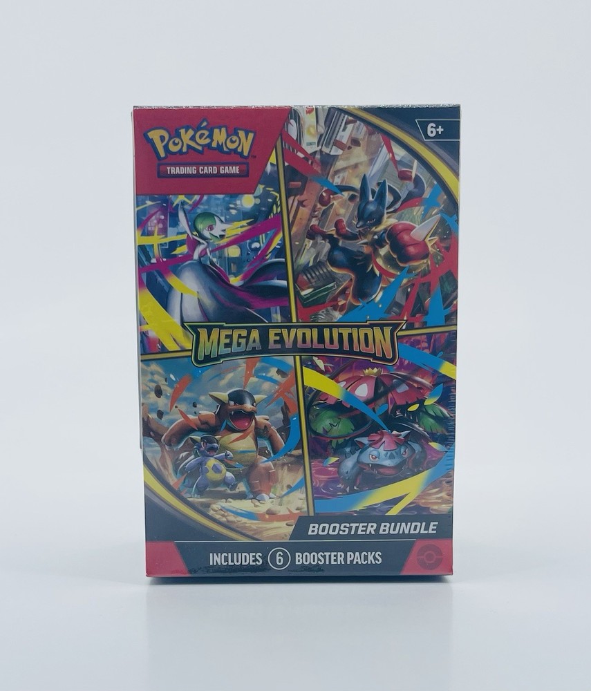 Pokemon Mega Evolution Booster Bundle Sealed