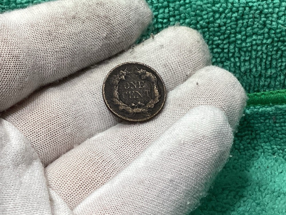 1857 FLYING EAGLE 🦅 PENNY THE 1st SMALL CENT SERIES