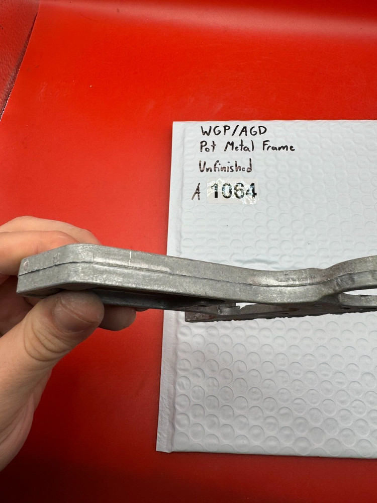 WGP/AGD Pot Metal Frame Unfinished