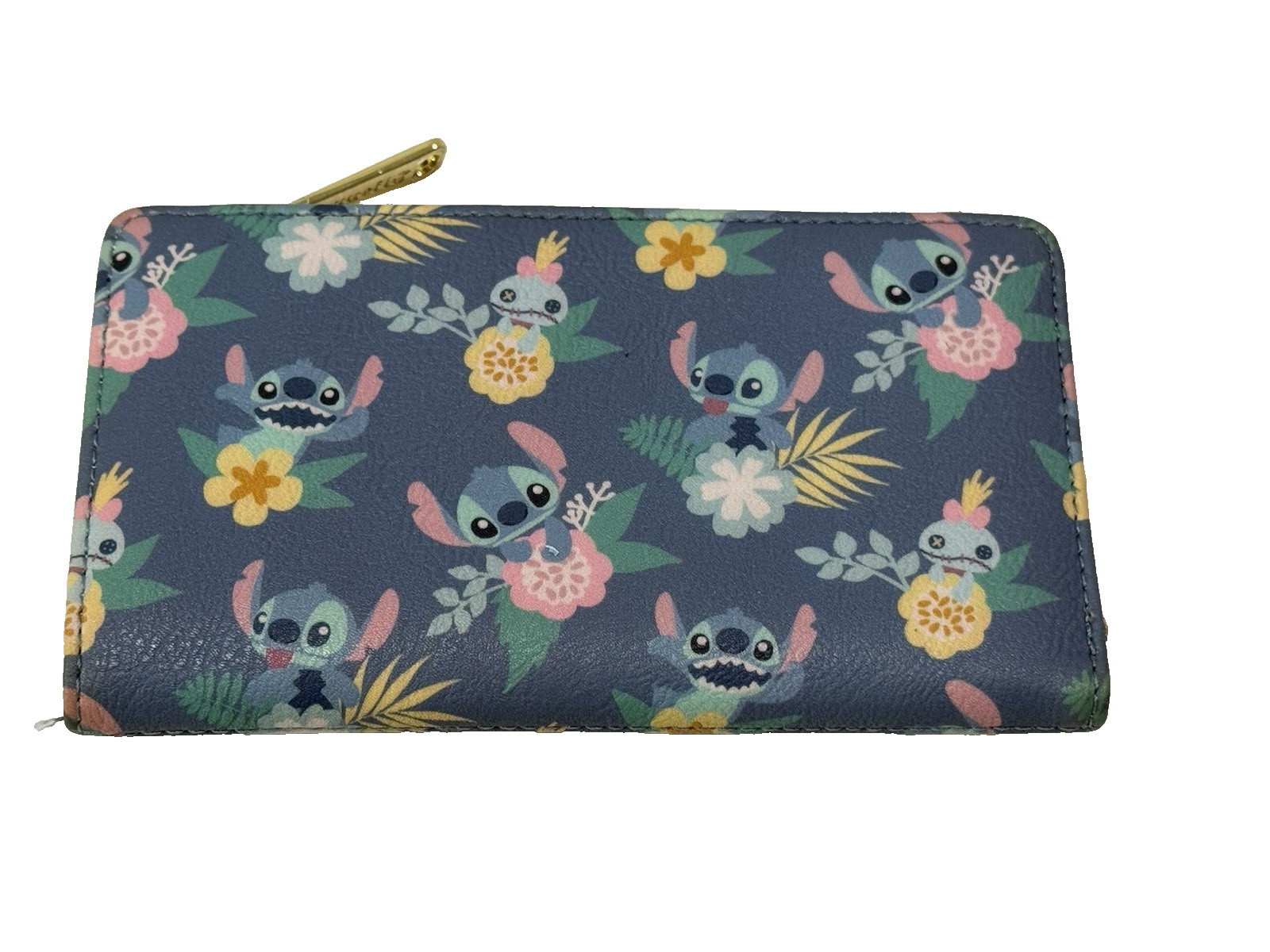 Loungefly Disney Stitch and Scrump Floral Bi-Fold Wallet