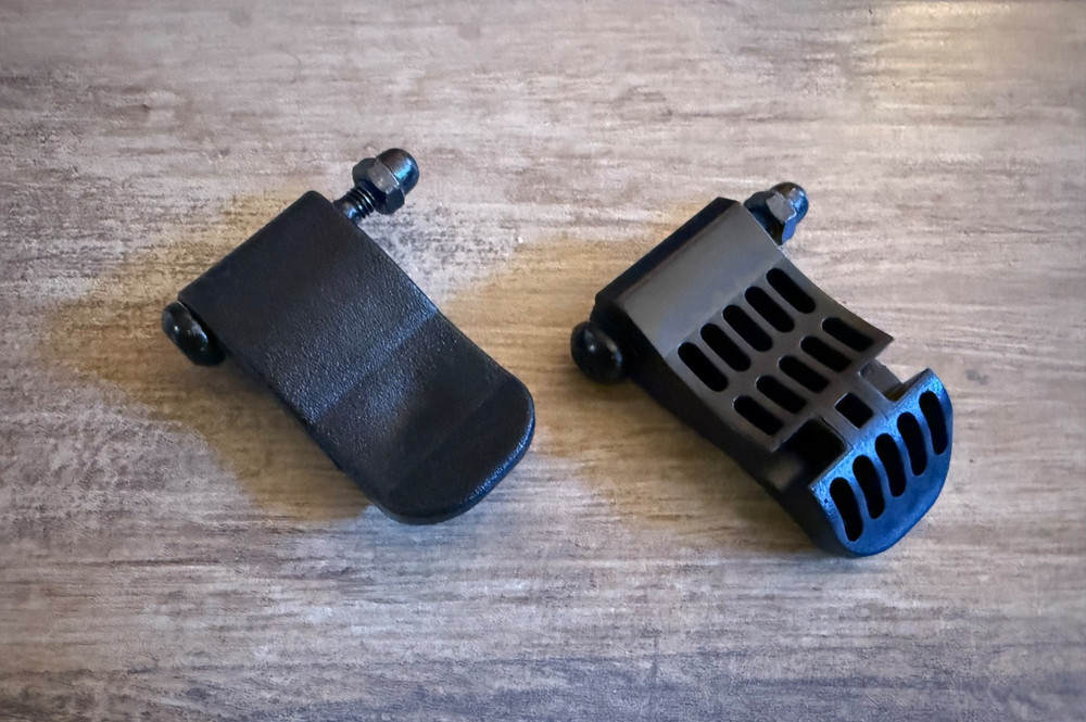 Teeter Hang Ups Inversion Table Replacement Part Latching Clips Pair