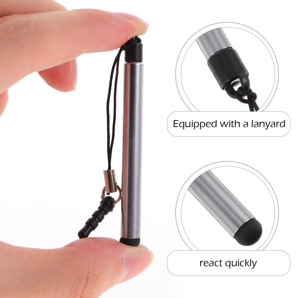 5 Pcs Tablet Pens for Touch Screen Stylus Touchscreen Computer Laptop
