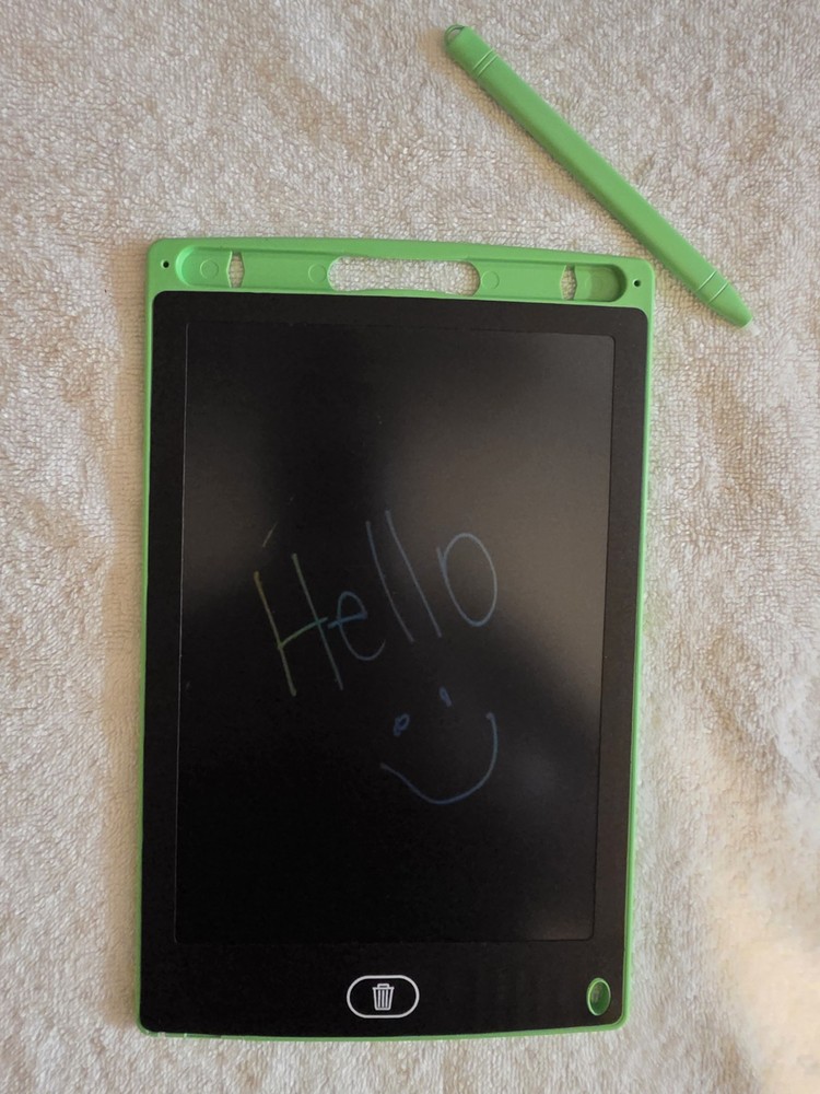 8.5 LCD Writing Tablet, Green