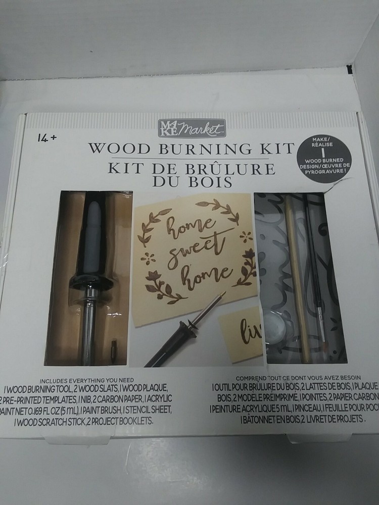 wood burning kit