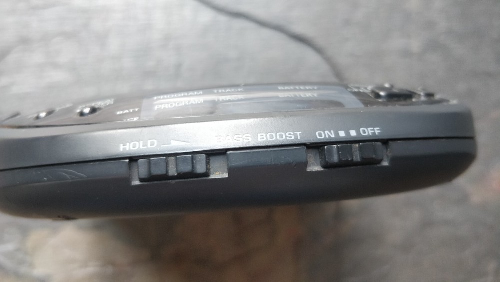 TAMASHI CD608 Portable CD Player Digital Audio Compact Disc Stereo - Error