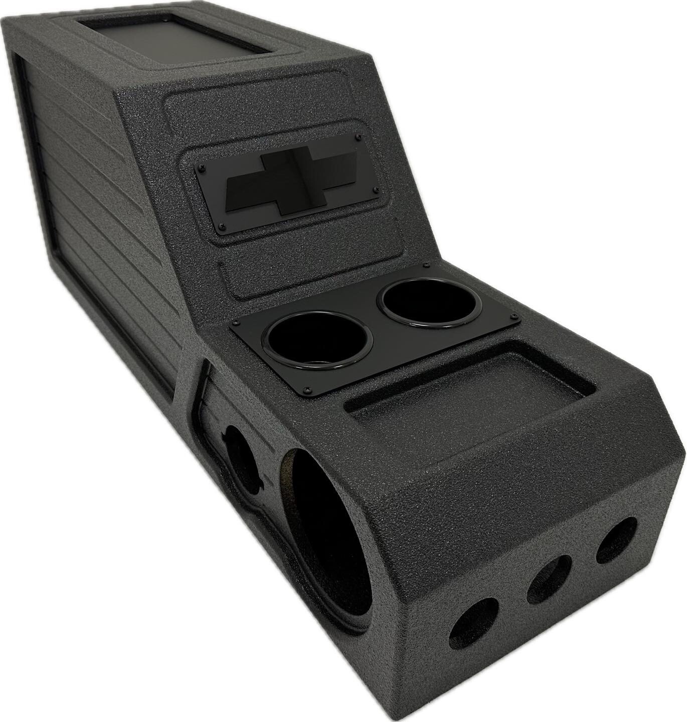 Chevy Silverado Gmc Sierra Single/ Ext Cab 95-98 Center Console Subwoofer Box