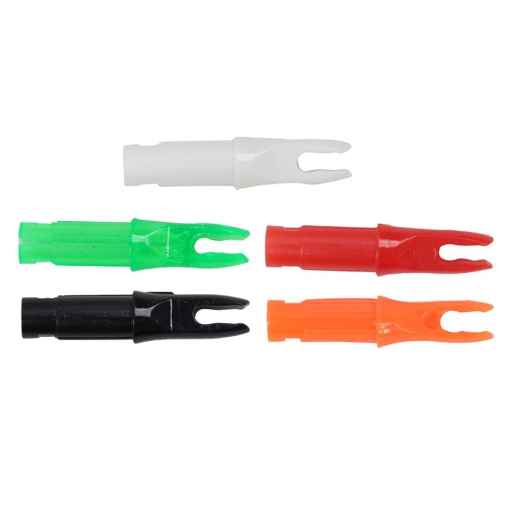Plastic Insert Carbon Arrow Nocks Perfect for Target Practice and Hunting
