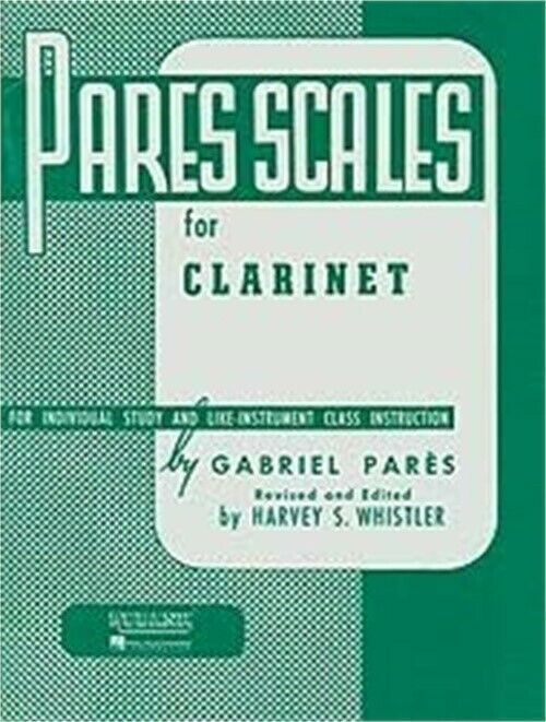 Pares Scales, Clarinet