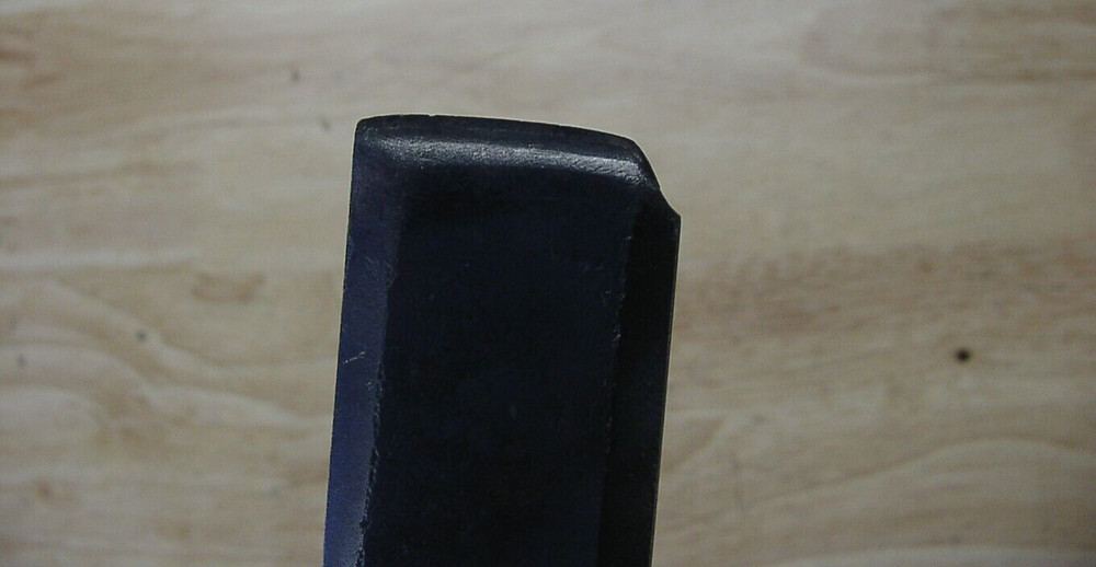 Vntg Quality Unbranded Bevel Edge Socket Chisel,1-3/4" X 9-7/16",W/Issues.READ!