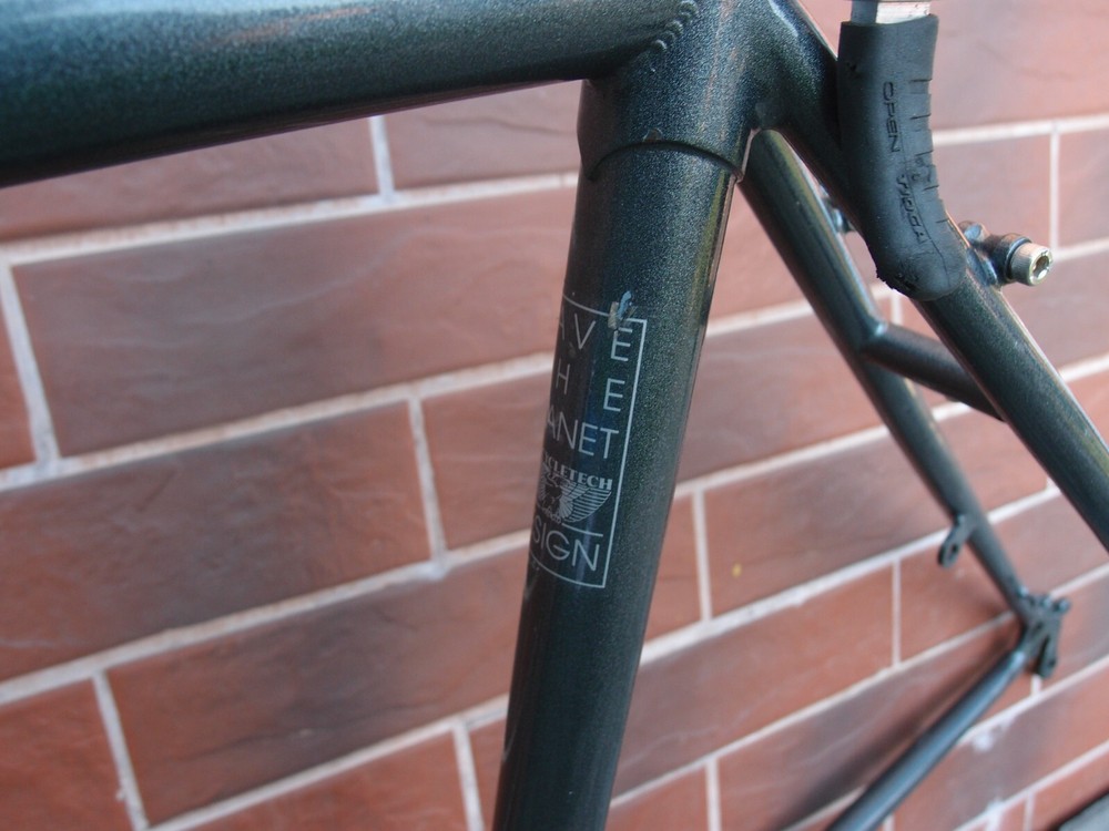MTB Cycletech Der Papalagi frameset Tange Prestige Concept Ritchey Vantage