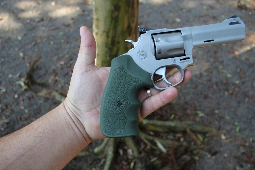 Bold Grip EDC Multiframe Revolver Grip, Fits Taurus Large Frame Models