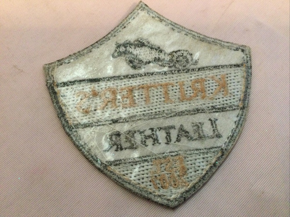 Kritter’s Leather 3 Patches