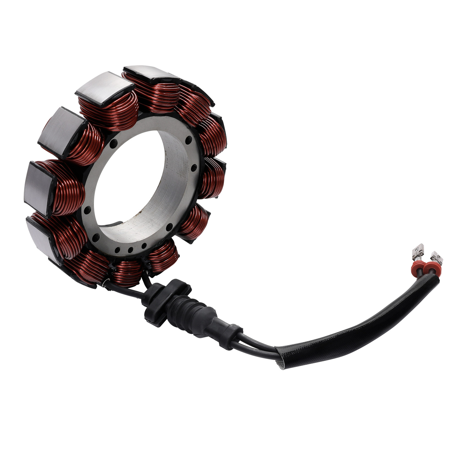 Generator Stator Coil & Voltage Rectifier Regulator For Harley Road King 2002-03