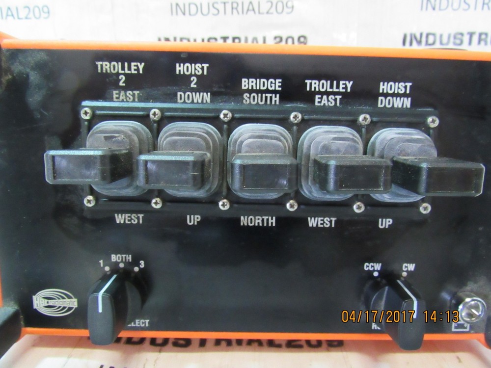 HBC SPECTRUM 2 RADIOMATIC REMOTE CONTROL TX-FB US-5 USED