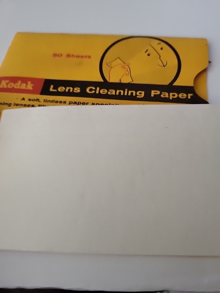 Kodak Lens Cleaning Paper