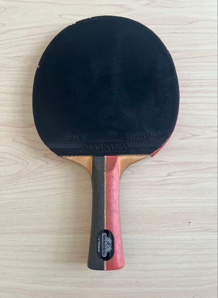 Nittaku YAKASA MarkV Table Racket With Case
