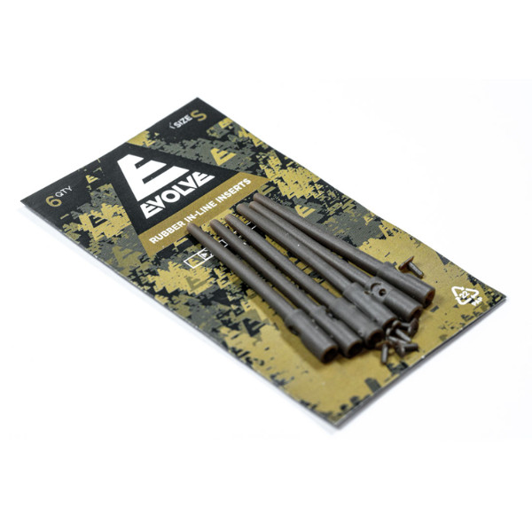 Evolve Tackle Rubber In-Line Inserts