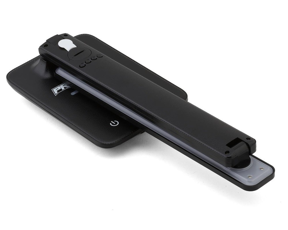 PTK-8298 MULTIFUNCTION LED PIT LIGHT (W/WIRELESS CHARGE, CLOCK, DATE & TEMP)