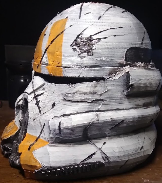 Star Wars Airborn Trooper Helmet UnderSized