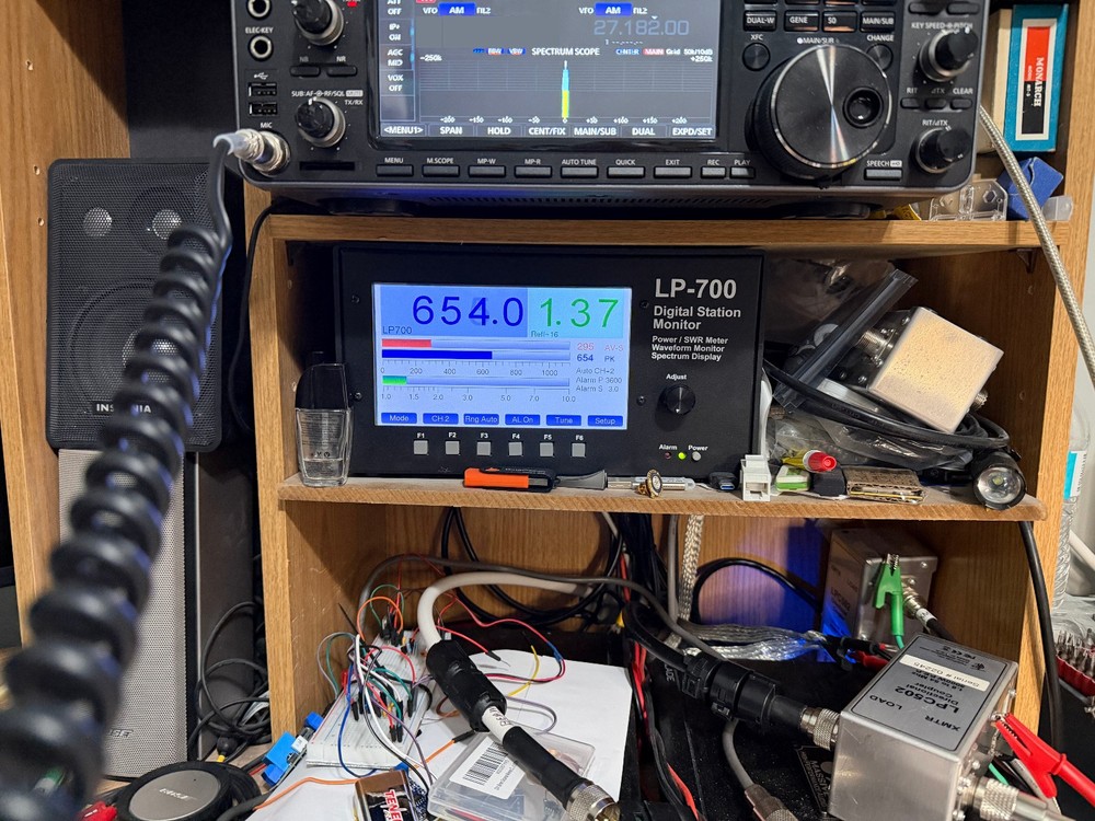 NEW DX-650 10 METER BASE LINEAR AMPLIFIER