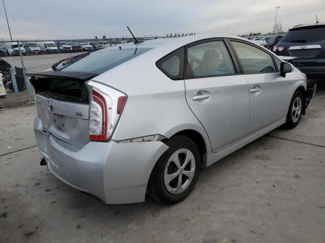 PRIUS 2014 Fuse Box Cabin 27409