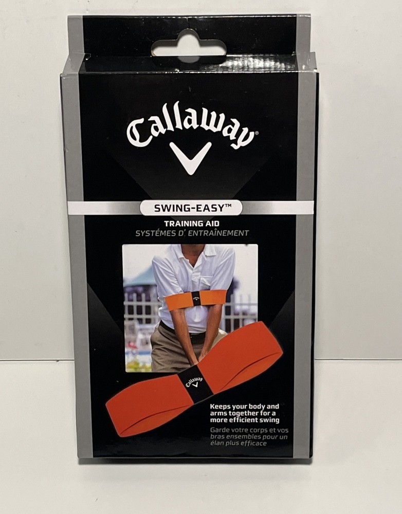 Callaway Golf Swing-Easy Training Aid Golfing Arm Strap NEW