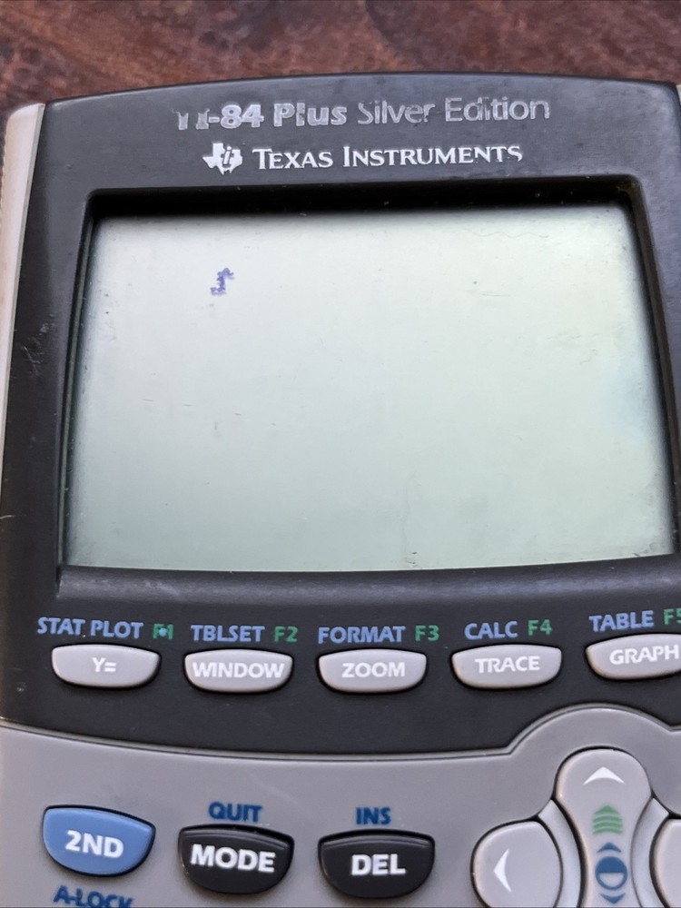 Texas Instruments TI-84 Plus Silver Edition Graphing Calculator Tested (88)